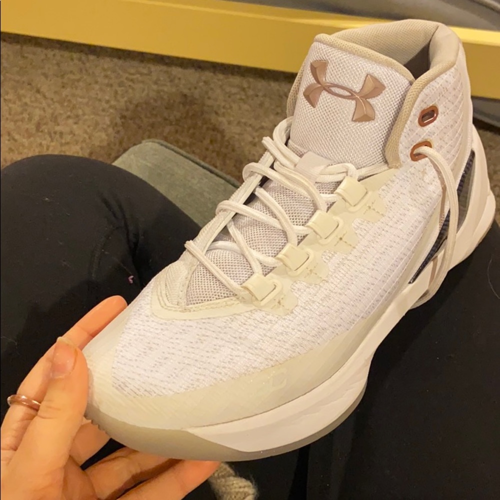 Unisex Girls/Boys Steph Curry Bball Shoes